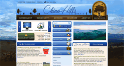 Desktop Screenshot of chinohills.org